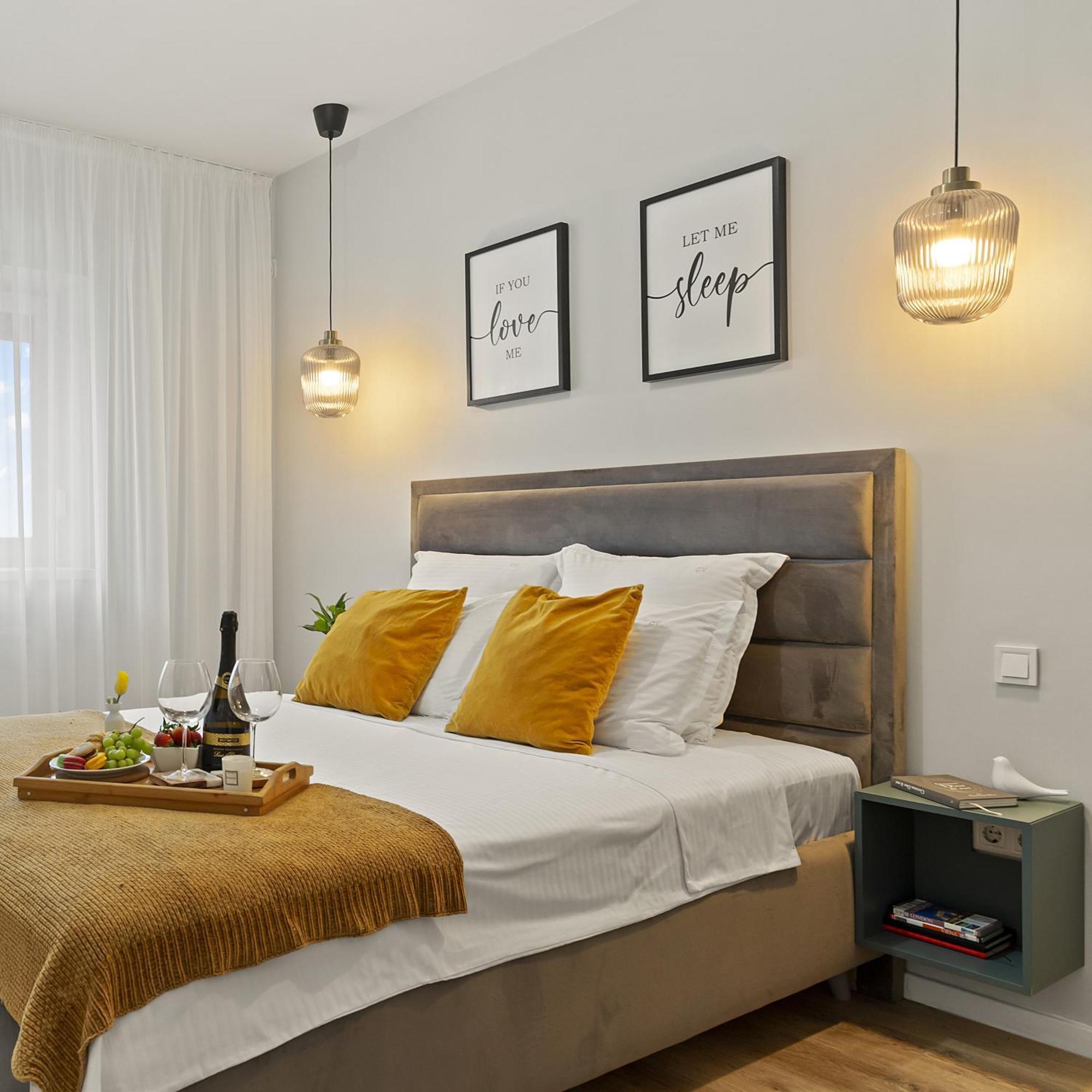 Mido Park Apartment With Private Parking & Self Check-In ブカレスト エクステリア 写真
