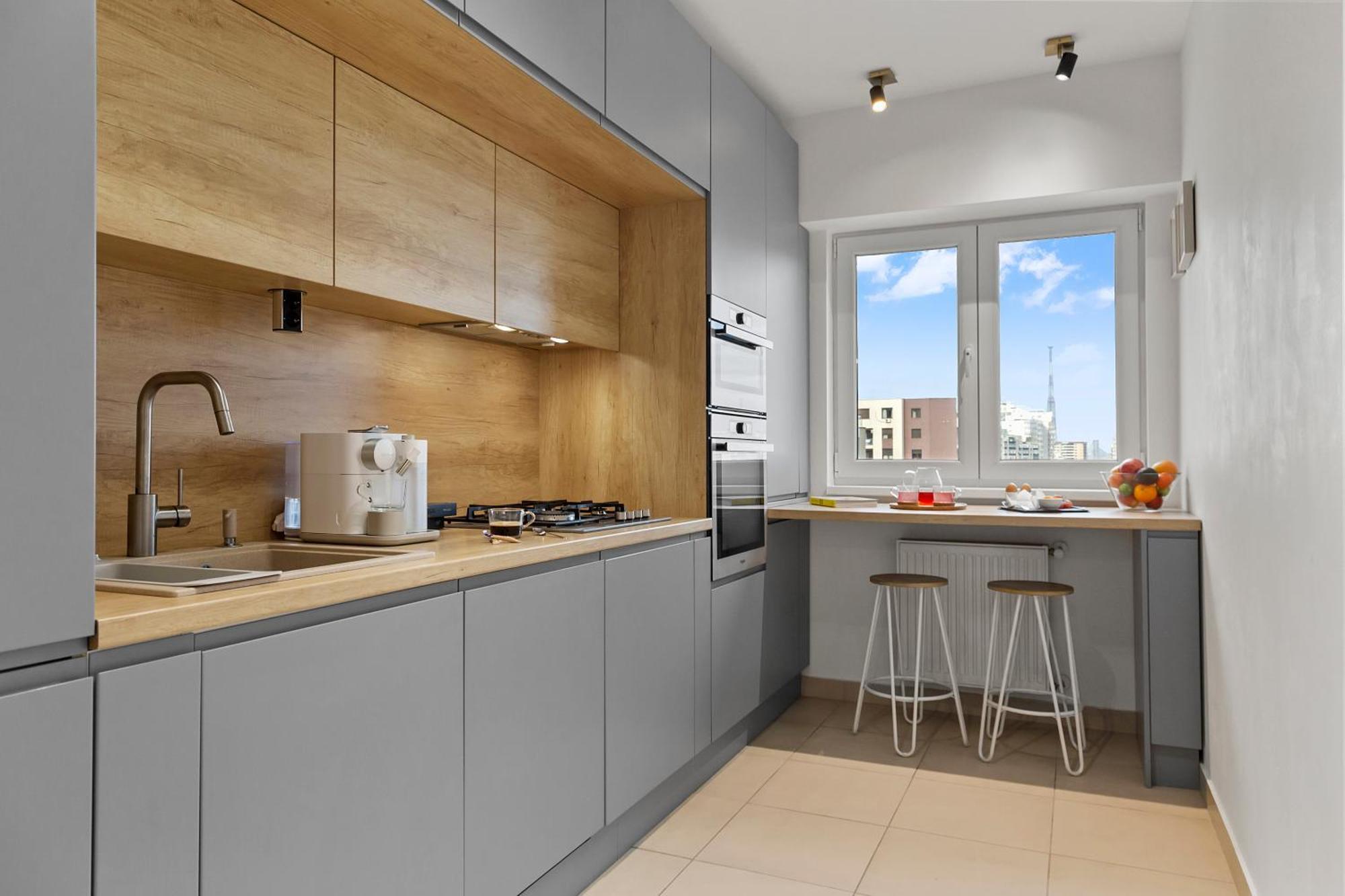 Mido Park Apartment With Private Parking & Self Check-In ブカレスト エクステリア 写真