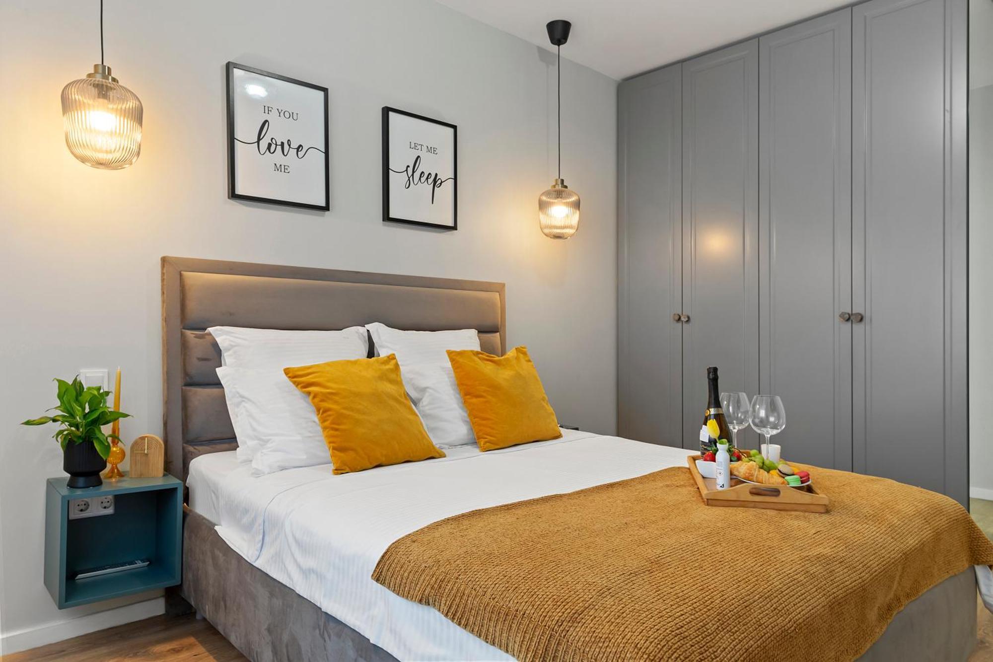 Mido Park Apartment With Private Parking & Self Check-In ブカレスト エクステリア 写真