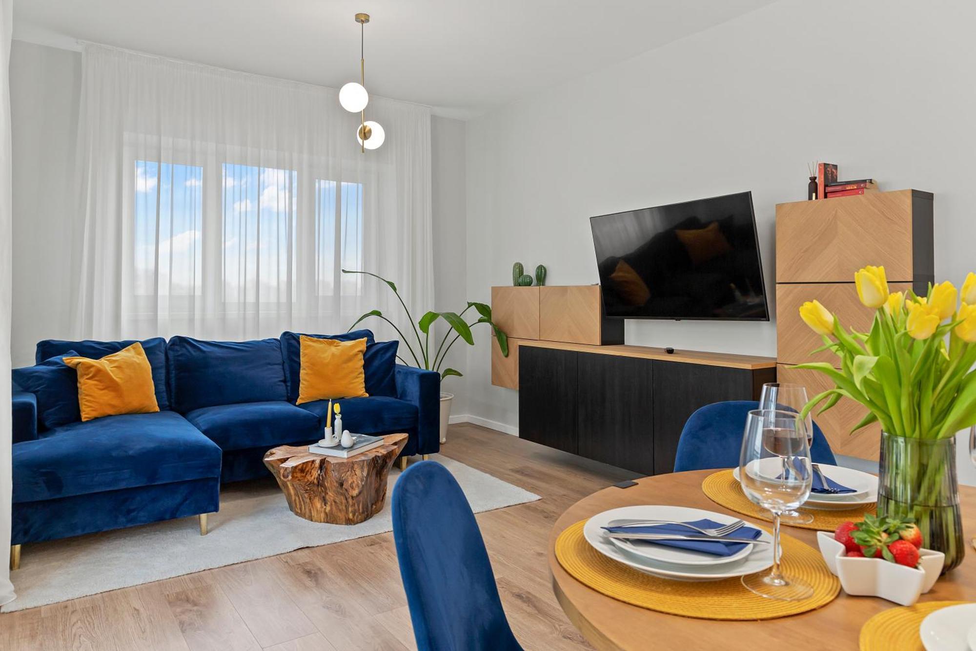 Mido Park Apartment With Private Parking & Self Check-In ブカレスト エクステリア 写真